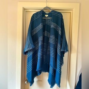 Shawl/poncho